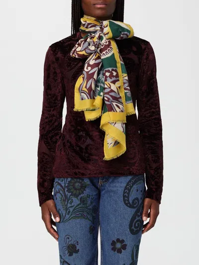 Etro Scarf Woman  In Multi