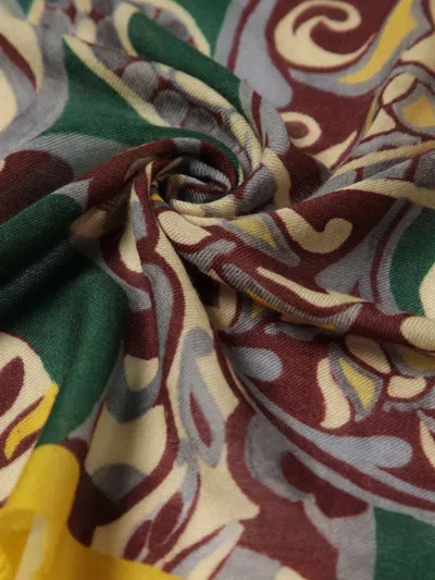 Etro Scarf Woman  In Multi