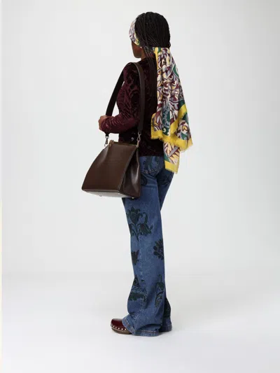 Etro Scarf Woman  In Multi