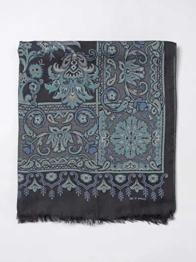 Etro Jacquard Scarf In Multi