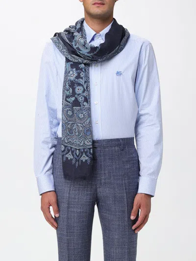 Etro Jacquard Scarf In Multi