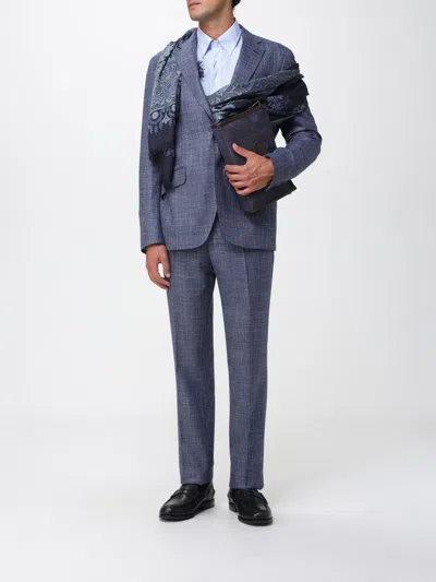 Etro Jacquard Scarf In Multi