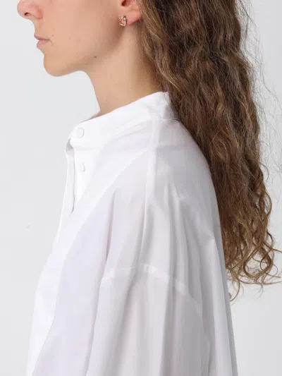 Ferragamo Gancini Twisted Hoop Earrings In Gold