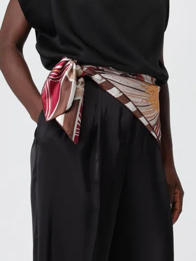 Ferragamo Silk Scarf In Multi