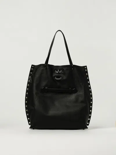 Zanellato Shoulder Bag Woman  In Black