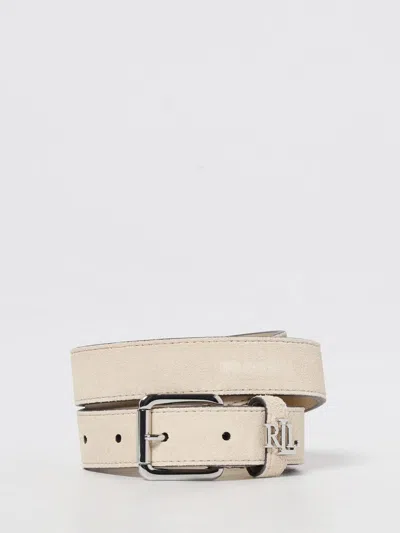 Ralph Lauren Belt Woman Lauren  In Neutral