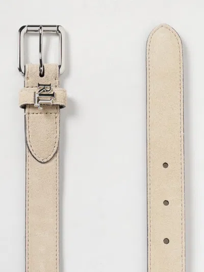 Ralph Lauren Belt Woman Lauren  In Neutral