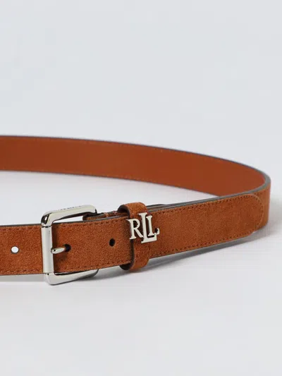 Ralph Lauren Belt Woman Lauren  In Brown