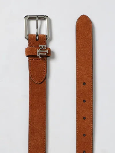 Ralph Lauren Belt Woman Lauren  In Brown