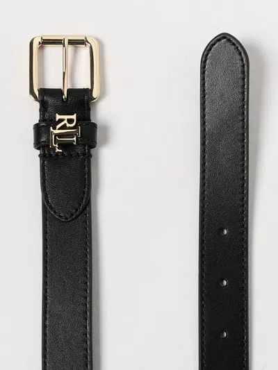 Ralph Lauren Belt Woman Lauren  In Black