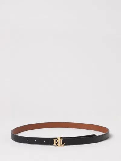 Ralph Lauren Belt Woman Lauren  In Brown