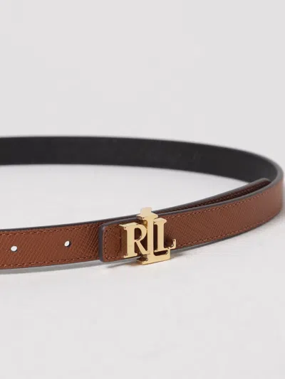 Ralph Lauren Belt Woman Lauren  In Brown
