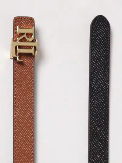 Ralph Lauren Belt Woman Lauren  In Brown