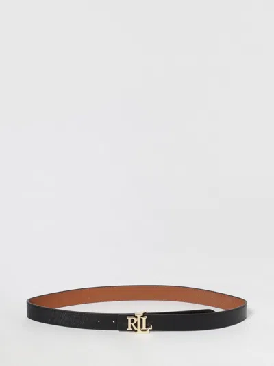 Ralph Lauren Belt Woman Lauren  In Black