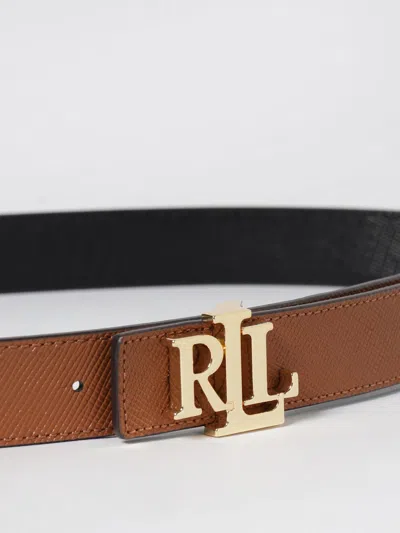 Ralph Lauren Belt Woman Lauren  In Black