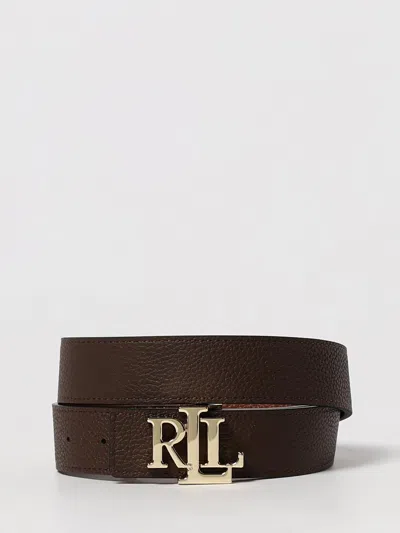 Ralph Lauren Belt Woman Lauren  In Brown
