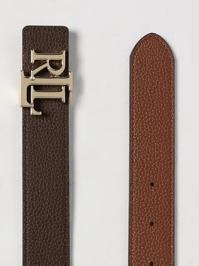 Ralph Lauren Belt Woman Lauren  In Brown