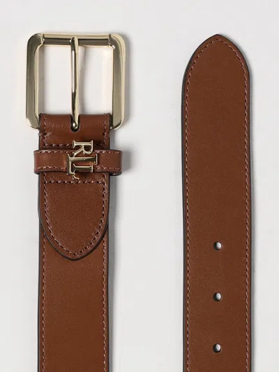 Ralph Lauren Belt Woman Lauren  In Brown