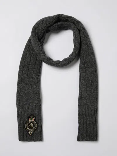 Ralph Lauren Scarf Woman Lauren  In Gray