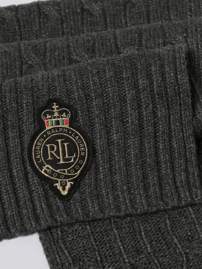 Ralph Lauren Scarf Woman Lauren  In Gray