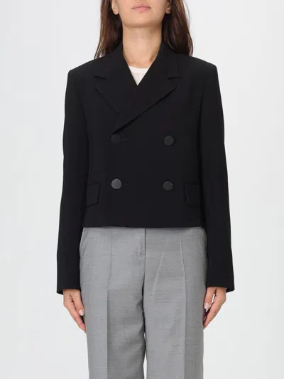 Max Mara Blazer Woman  Studio In Black