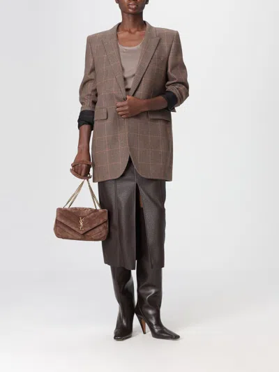 Saint Laurent Blazer Woman  In Multi