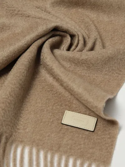 Agnona Scarf Woman  In Burgundy