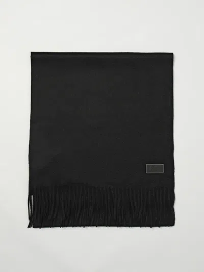 Agnona Scarf Woman  In Black