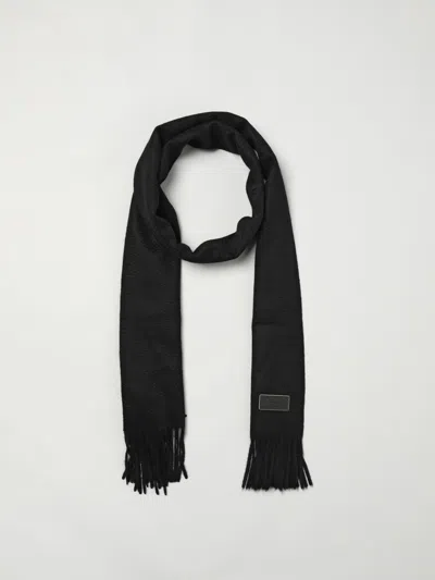 Agnona Scarf Woman  In Black