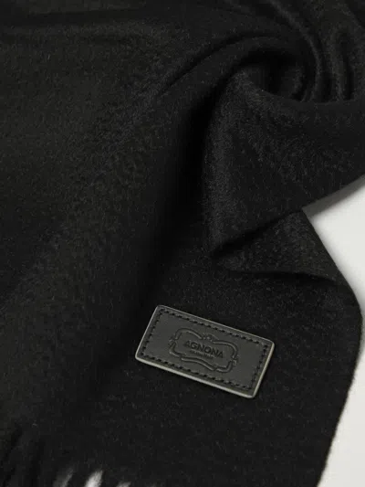 Agnona Scarf Woman  In Black