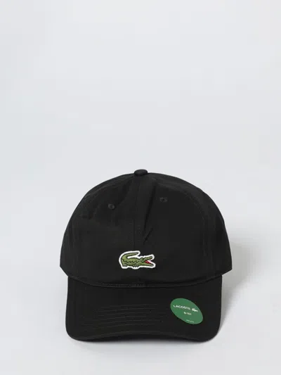 Lacoste Hat Kids  In Black