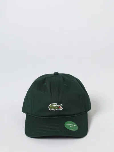 Lacoste Hat Kids  In Gray