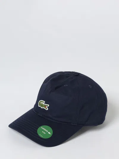 Lacoste Hat Kids  In Blue