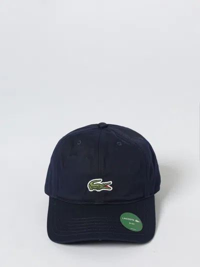 Lacoste Hat Kids  In Blue