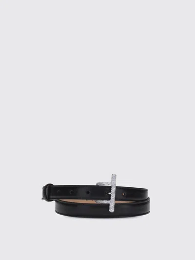 Alexander Mcqueen Belt Woman Mcqueen In Blue