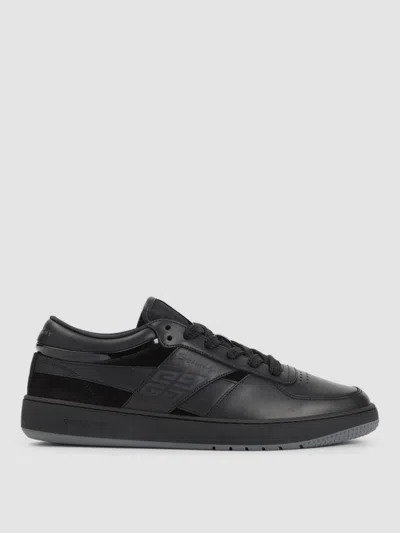 Givenchy G Move Panelled Leather Sneakers In Multi