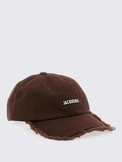 Jacquemus Hat Woman  In Brown