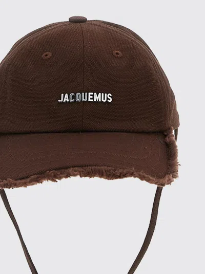 Jacquemus Hat Woman  In Brown