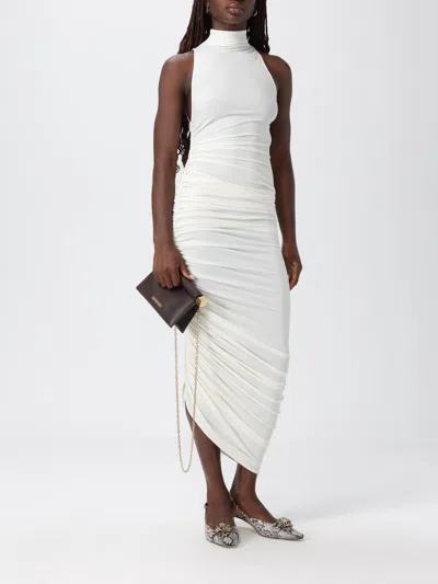 Jacquemus Les Boucles Rond Carre In Gold