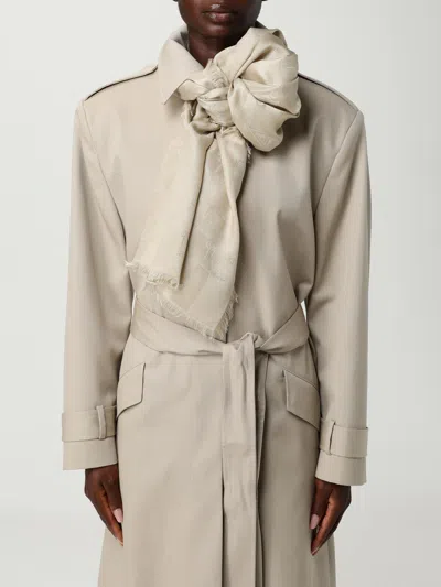 Max Mara Scarf Woman  In Neutral