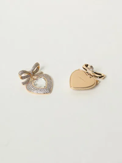 Self-portrait Jewel Woman  In Gold