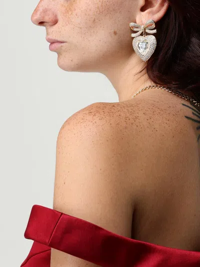 Self-portrait Jewel Woman  In Gold