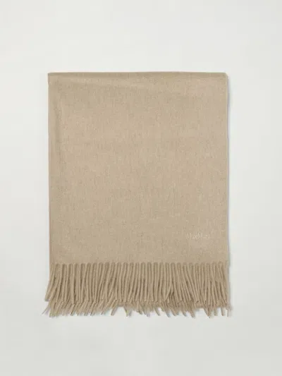 Max Mara Scarf Woman  In Sand