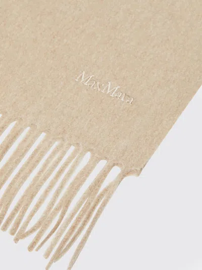 Max Mara Scarf Woman  In Brown
