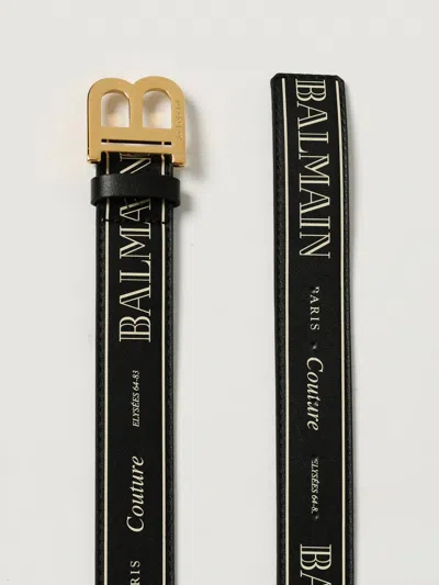 Balmain Belt Kids  In Black