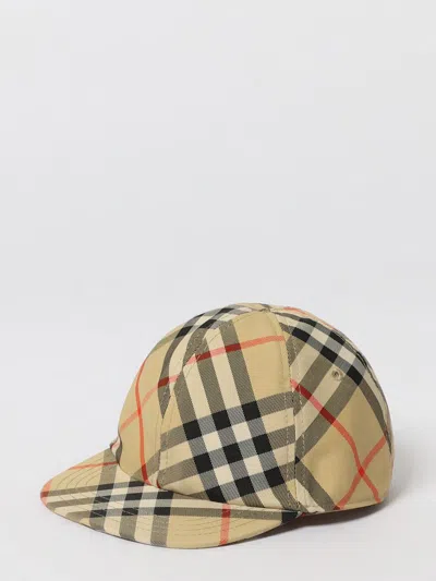 Burberry Hat Kid  In Brown