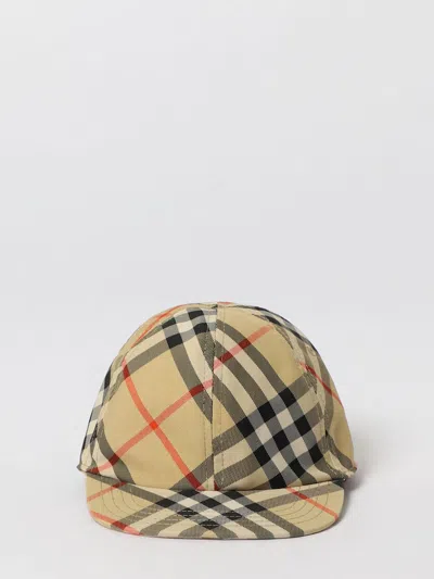 Burberry Hat Kid  In Brown