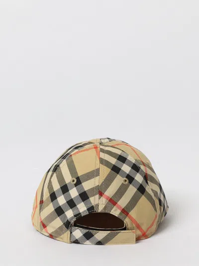 Burberry Hat Kid  In Brown