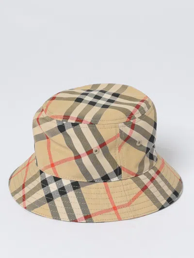 Burberry Hat Kid  In Brown