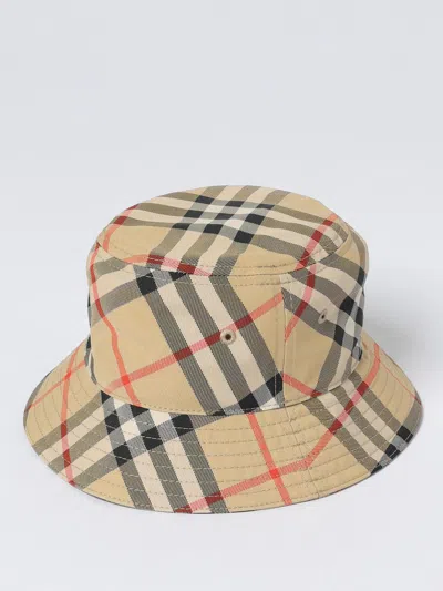 Burberry Hat Kid  In Brown